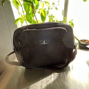 Atlantic computer bag black